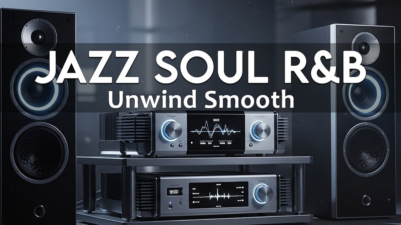 Smooth Jazz x Soulful R&B – Golden Hour Vibes for Relaxation & Peaceful Chill