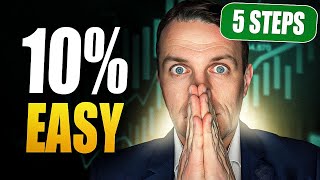 Investing Course #5 How To Invest For 10% Per Year In 5 Steps!