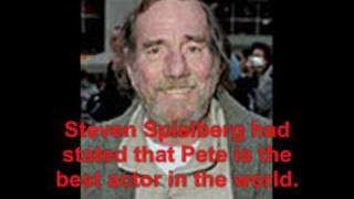 a tribute to Pete Postlethwaite