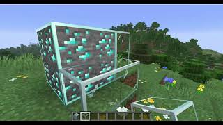 minecraft유리연결 쉽게 하는법! 1 21 x패브릭 screenshot 1