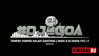 TEMPEK TEMPEK KALAH GANTENG [ NATA X DJ MAYA FYZ ] #