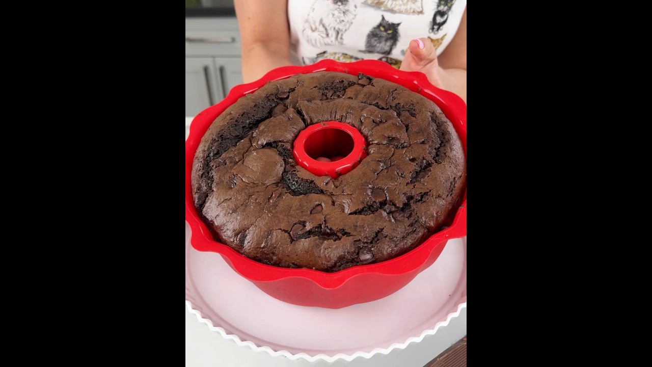 This Chocolate Cake Has a Secret…