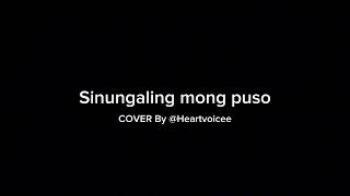 Sinungaling mong puso by Sheryn Regis