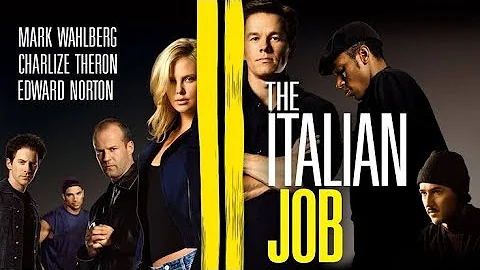 The Italian Job (2003) Movie - Mark Wahlberg, Jason Statham ,Edward Norton | Full Facts and Review