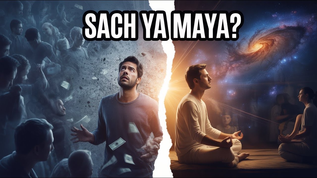 MAYA Kya Hai? Yeh Duniya Sach Hai Ya Sirf Ek Bhram? | Sanatan Rahasya