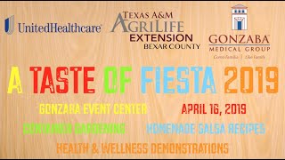A Taste Of Fiesta!
