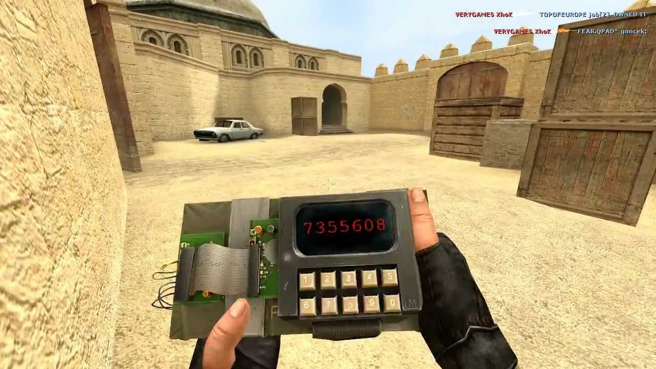 CSS - XhoK - 1VS3 AWP EPIC LAST KILL