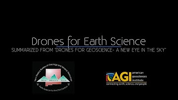 Drones for Earth Science
