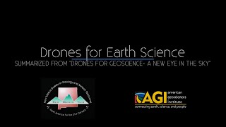 Drones for Earth Science