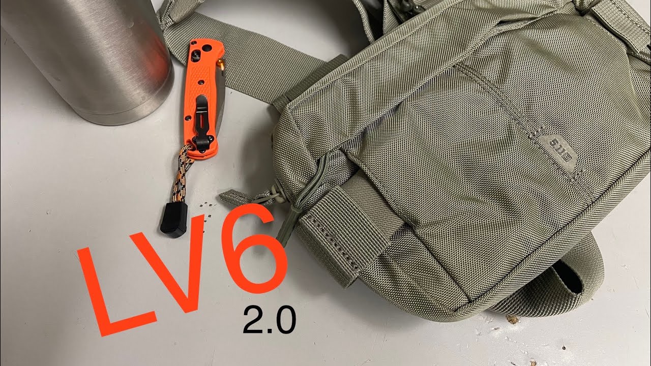 5.11 LV6 2.0 Review: A Little Bag That Can Do A Lot! : r/ManyBaggers