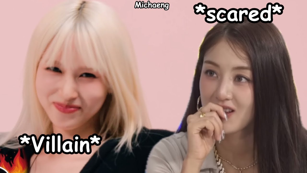 twice getting scared of mina her words are powerful ft. Mina being comedian