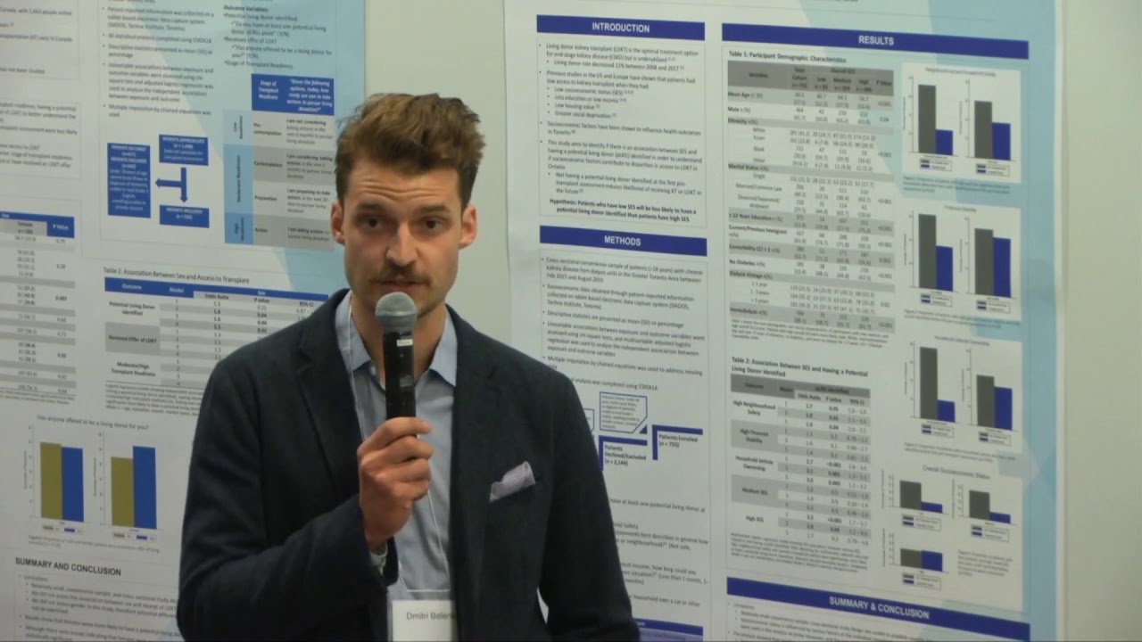 2019 Symposium Poster Showcase: Explore Transplant Ontario & Increasing Transplant Knowledge