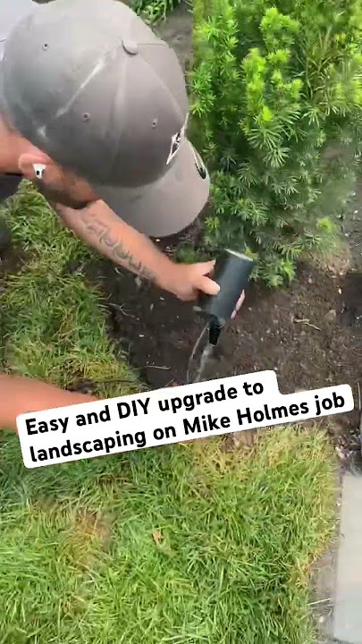 Philips Hue outdoor lights featured on #mikeholmes project 😍 #smarthome