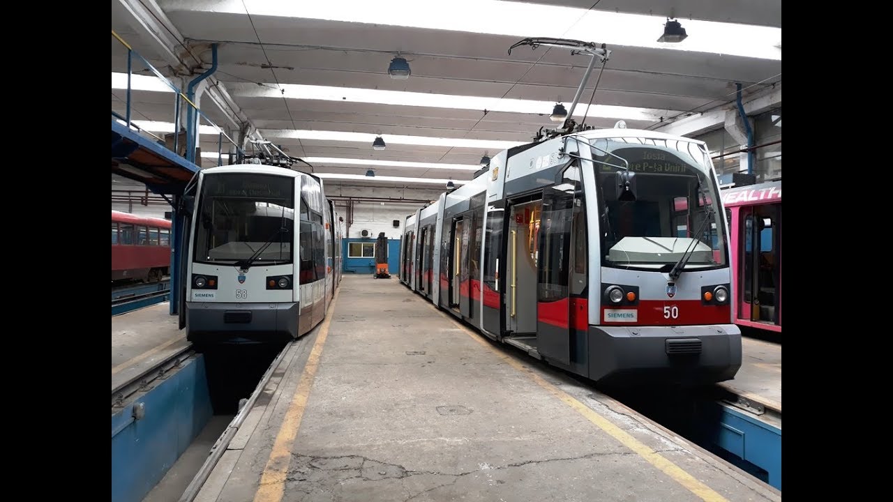 Tramvaiul Siemens ULF pentru Oradea.