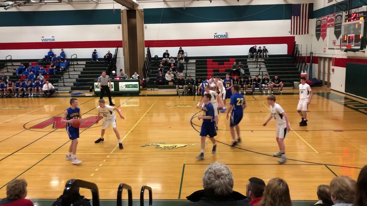 Marcellus Jv vs Cazenovia 1st qtr YouTube