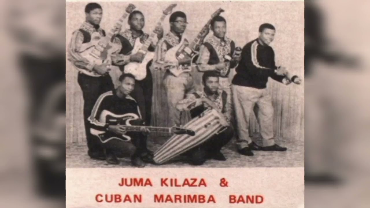 Juma Kilaza & Cuban Marimba Band - Kwako ni Kwako