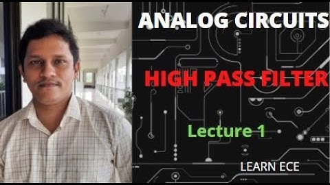 ANALOG CIRCUITS KTU ECE EEE AEI: Lecture 1