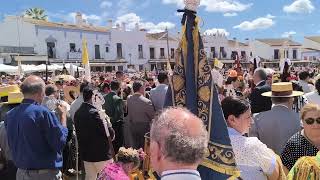 Salve de Paco Millán, Coro Hdad. de Huelva y la Banda de Música de Huelva Misa Pontifical del Rocío.