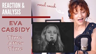 Vocal Coach Reacts to Eva Cassidy "Time After Time" (Live) - Singing Analysis