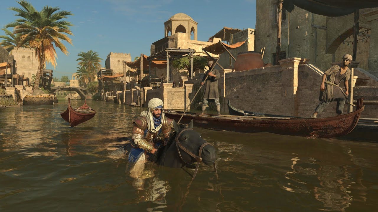 Assassin's Creed Mirage  -Investigate the Tax Collector's Mansion