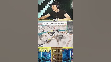 Rizin team from IRAN 🇮🇷 #codmferg #iferg #ferg @iFerg @iFerg-Live @iKeNYT