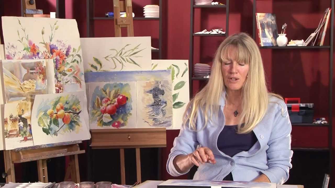 Суть акварели 2. Часть первая