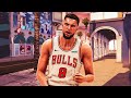 ZACH LAVINE CONTACT DUNKS and HALF-COURT GREENS on NBA 2K21