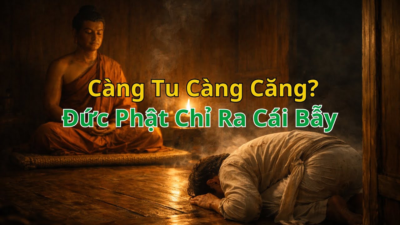 Càng Tu Càng Căng? Đức Phật Chỉ Ra Cái Bẫy “Chấp Vào Sự Tu”