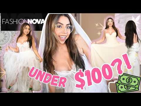fashion nova wedding dress review Wedding Dresses for Women - Shop Bridal Fashion