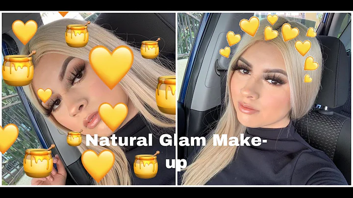 Natural Glam Makeup Tutorial