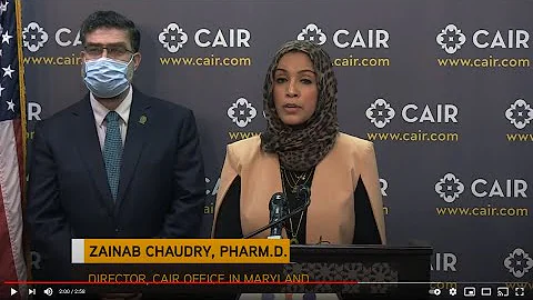 Video: CAIR Calls for Hate Crime Probe of Incidents Targeting Maryland Muslim Family