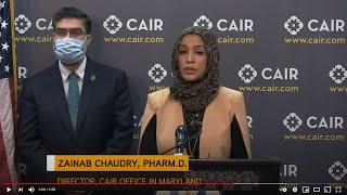 Video: CAIR Calls for Hate Crime Probe of Incidents Targeting Maryland Muslim Family