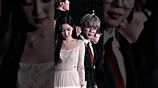 The girl caught jimin's attention😭she is so Pretty🥺 #bts #jimin #shorts #ytshorts