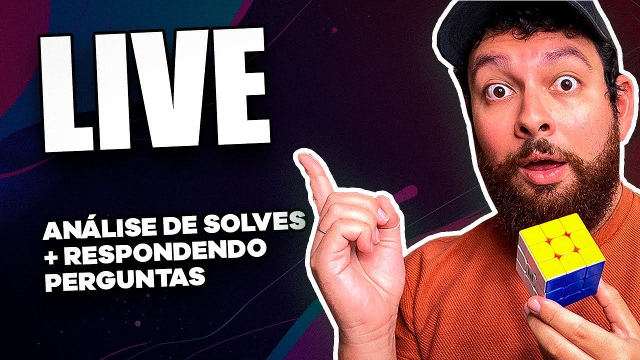 CONVERSANDO COM VOCÊS + ANÁLISE DE SOLVES | Live - YouTube