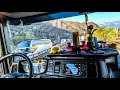 ASMR 🇦🇹 POV Truck Driving Scania R500 | Austria Brenner Autobahn Very Beautiful Mountains | 4k HD |