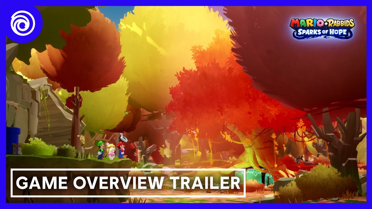 watch video: Mario + Rabbids Sparks of Hope – Game Overview Trailer