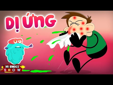 Vì sao bạn mẩn ngứa ?| Dấu hiệu bệnh dị ứng | Hoạt Hình Khoa Học Vui 2021 | Phim tài liệu khoa học