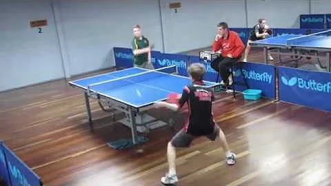 2018 Toowoomba Open Ben Lander v Ross Hooper Men's...