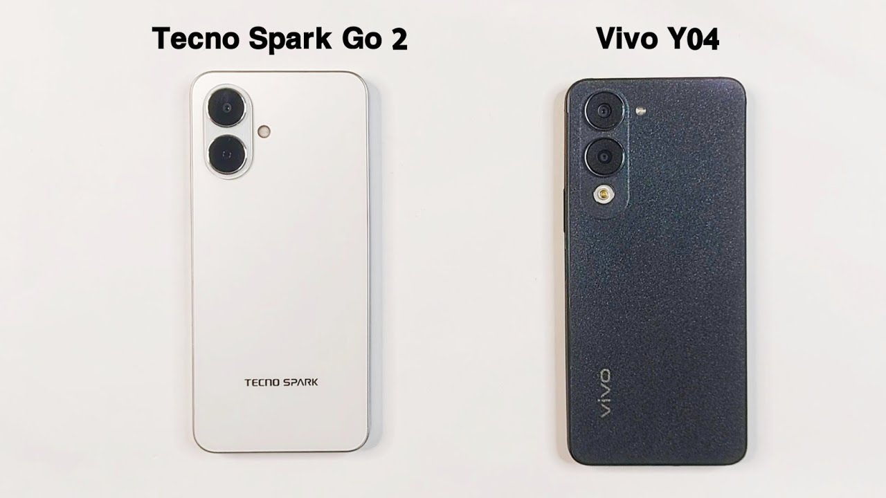 Tecno Spark Go 2 против Vivo Y04 | Тест и сравнение скорости