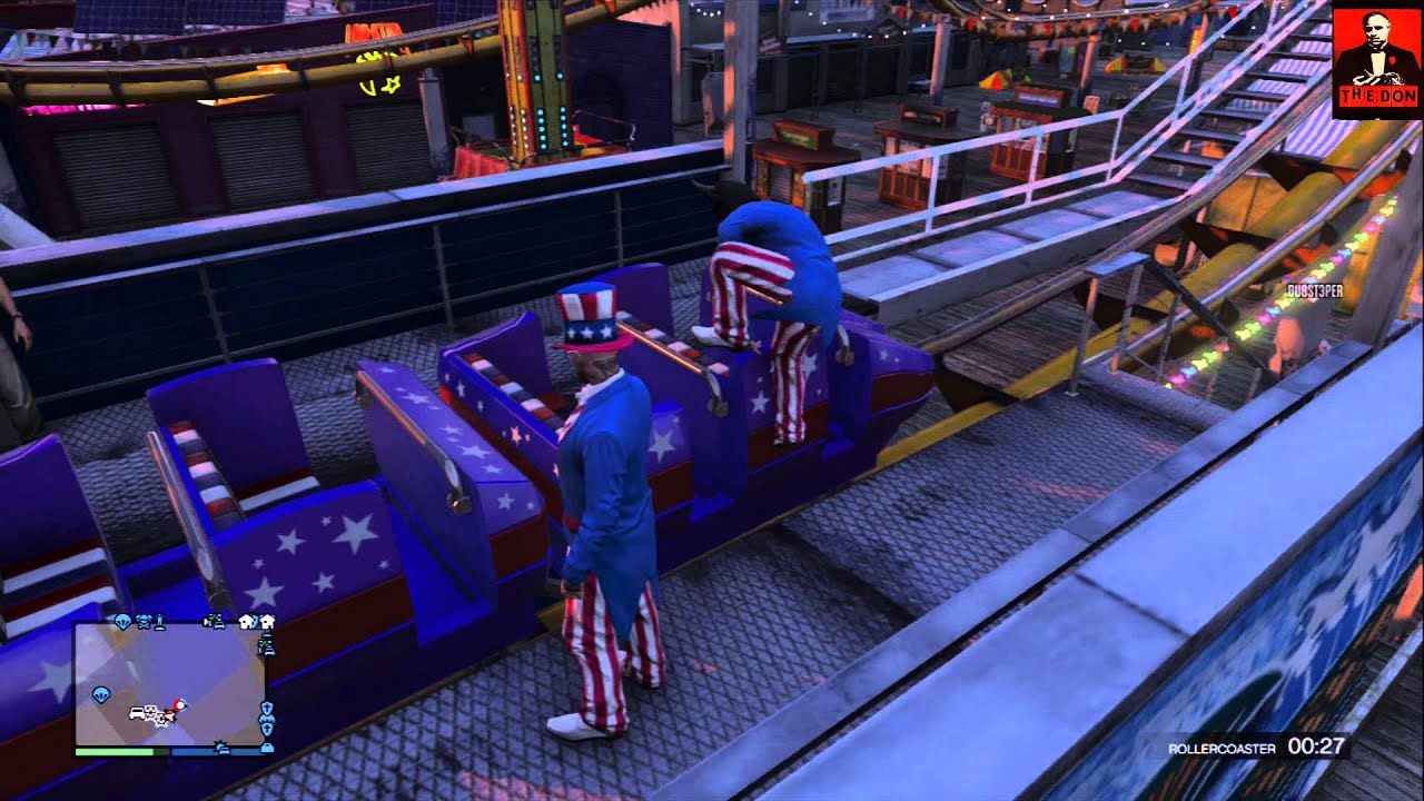 Gta5 Leviathan Rollercoaster