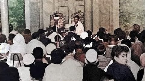 أقدم المحافل الإذاعية للشيخ محمد صديق المنشاوي من سورة الروم مسجد الحسين منتصف الخمسينات