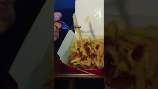 McDonald's New Bacon Cheese Fries!! (WATCH)