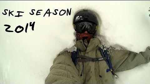 Skiing Tahoe - 2014 Season Edit - GoPro Hero 3 Black