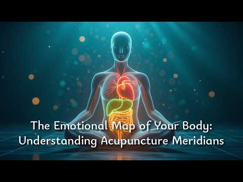 The Emotional Map of Your Body: Understanding Acupuncture Meridians - Thursday Night Live
