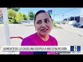 Aumento de la gasolina golpea a nuestra región | Telemundo 47