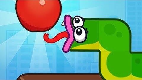 Snake puzzle: slither to eat level 1 - 10 (Android, iOS) – Part 1 Gameplay Walkthrough
