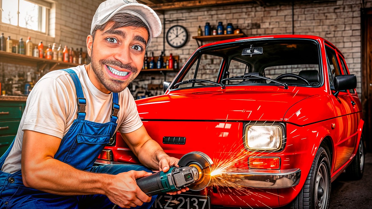 حياة القرية #1 : بداية حياتي في السرقة 😂
