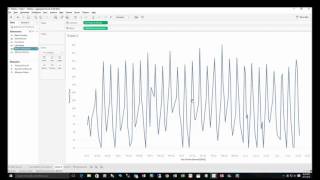 Tableau - Aggregate at Week Ending Date