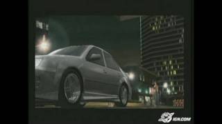 Street Racing Syndicate PlayStation 2 Gameplay