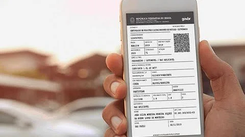 Tem como licenciar o veículo com multa?